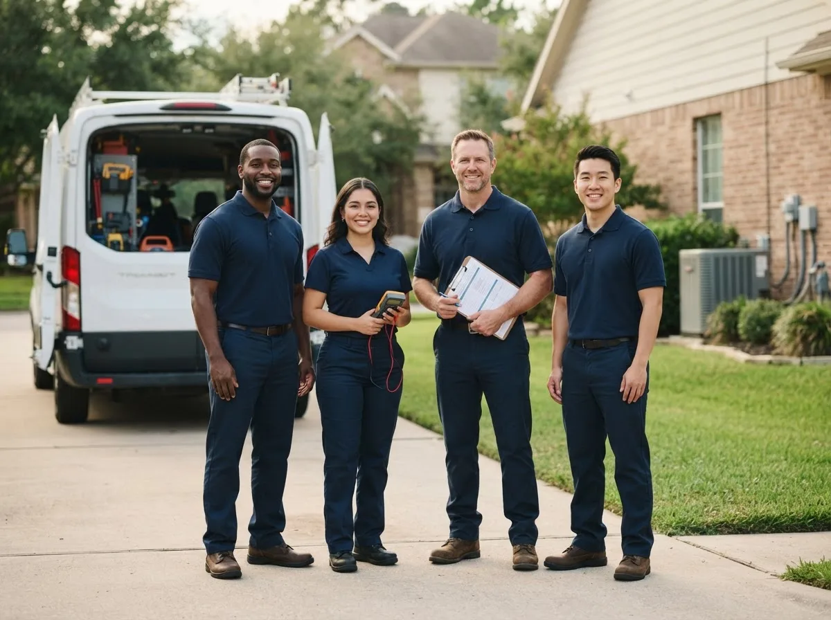 Certified HVAC technician near Moscow, OH